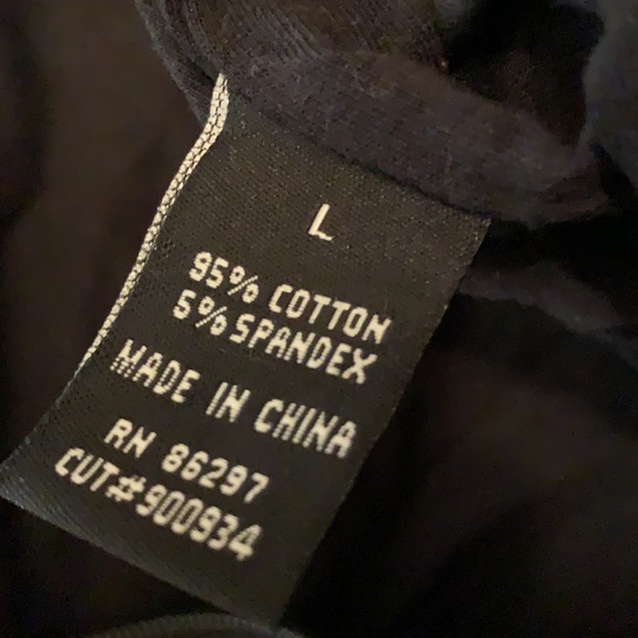 BCBG cotton zippered hoodie/sweatshirt - Picture 11 of 12